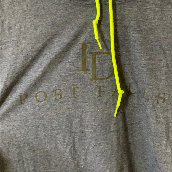 Anvil post falls light sweatshirt - Picture 2 of 3